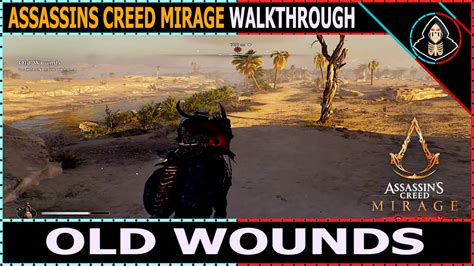 Old Wounds Walkthrough .